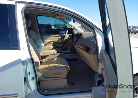 2015 Nissan Armada Sl from USA, damaged, VIN 5N1BA0ND4FN603994